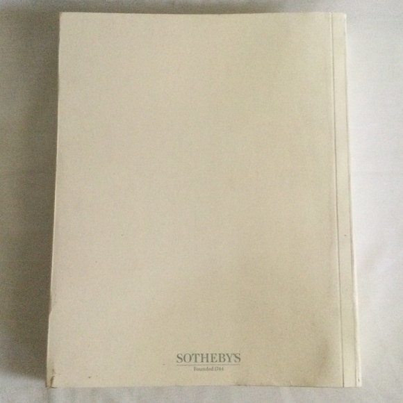 Estate of Jacqueline Kennedy Onassis Auction Catalog April 23-26, 1996 - Picture 6 of 16